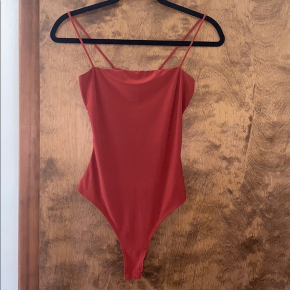 Windsor Tops - Windsor Square Neck Bodysuit